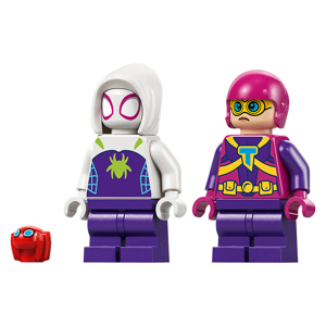 Lego Marvel Spidey And His Amazing Friends Spidey and Gobby’s Raptor Battle at Tree House HQ 11200